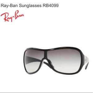 Ray Ban RB 4099 sunglasses. Black.